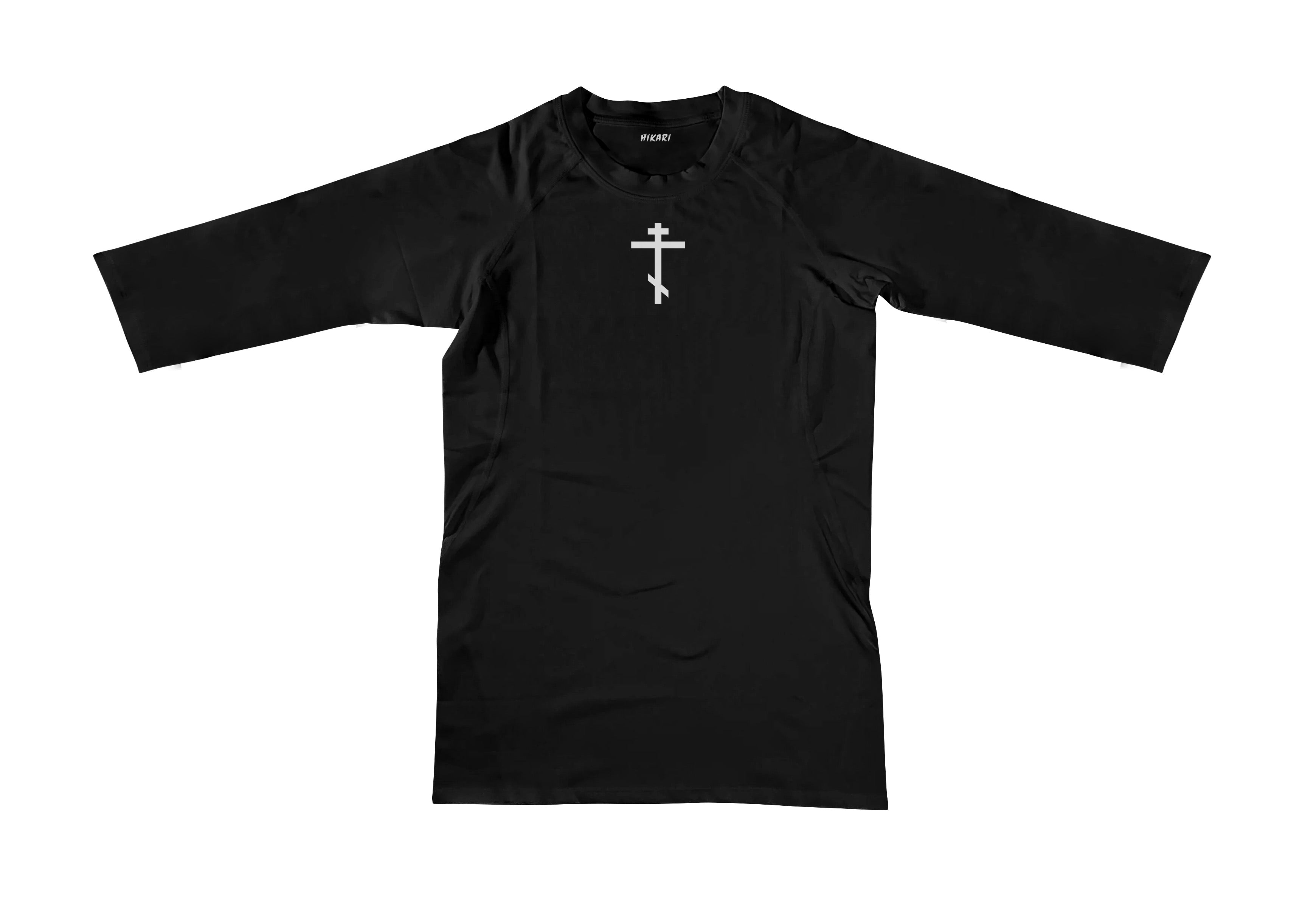 'Orthodox Cross' - Compression Long Sleeve