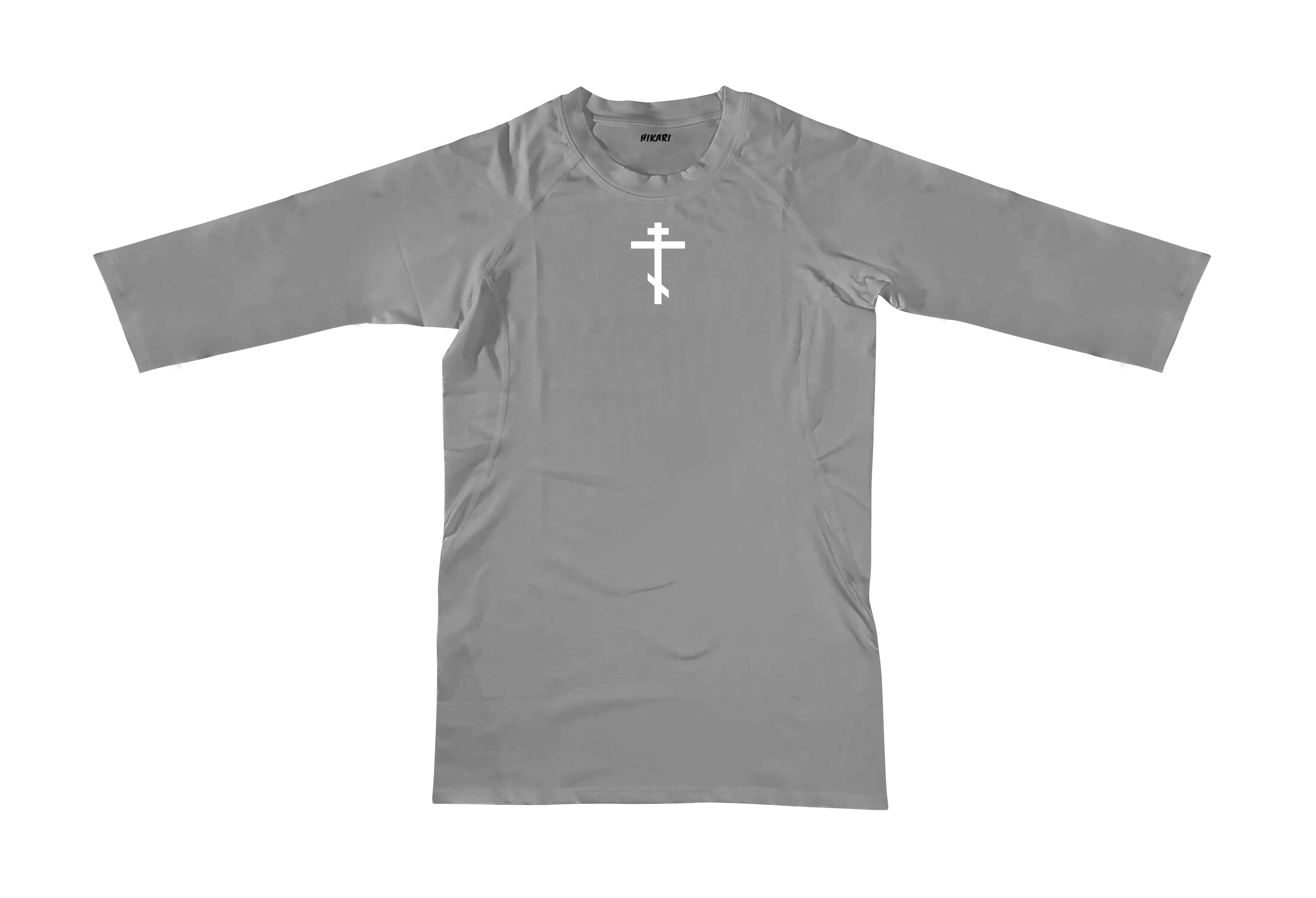 'Orthodox Cross' - Compression Long Sleeve